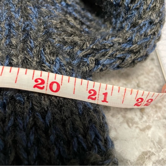 Vintage 90s Berrie Dale Colour Block Geometric Knit Sweater Men’s Large - Picture 9 of 9